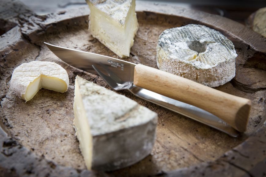 Kit Fromage Opinel Couteaux + Fourchette