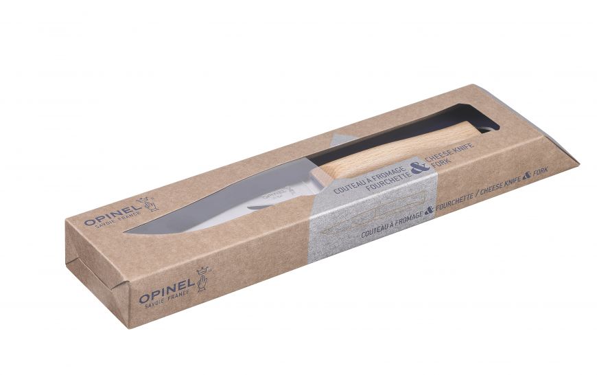 Kit Fromage Opinel Couteaux + Fourchette