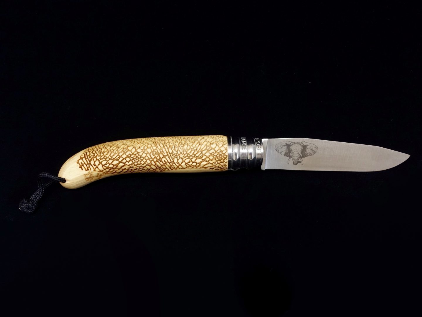 Couteau de poche Verdier L'Alpage modèle Eléphant