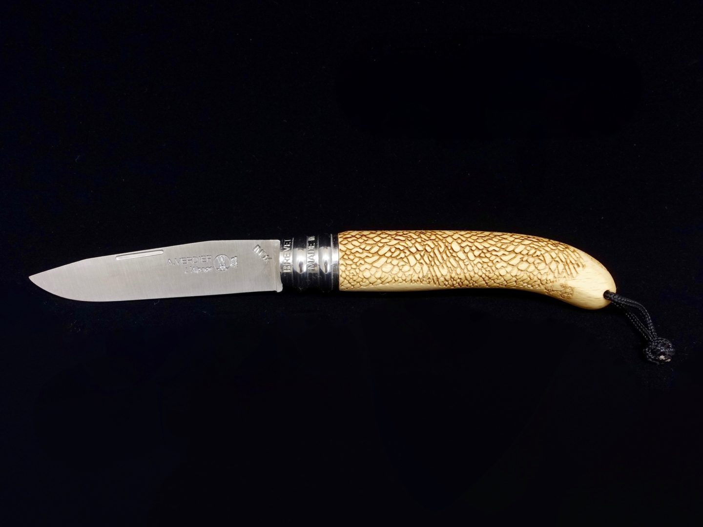 Couteau Verdier L'Alpage Eléphant Hêtre