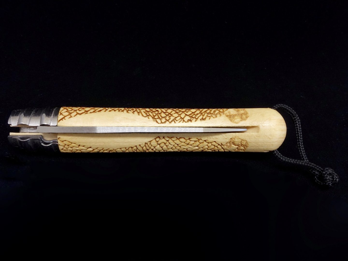 Couteau Verdier L'Alpage Eléphant Hêtre