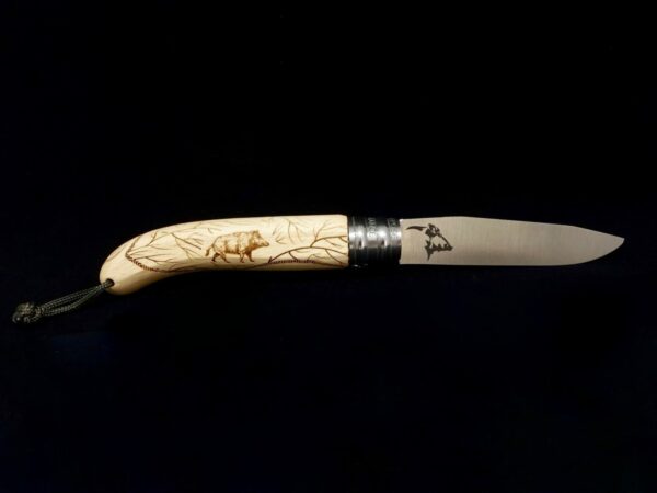 Couteau Verdier L'Alpage Sanglier