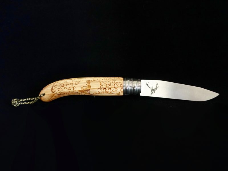 Couteau Verdier l&rsquo;Alpage « Lady Deer » by Décalé