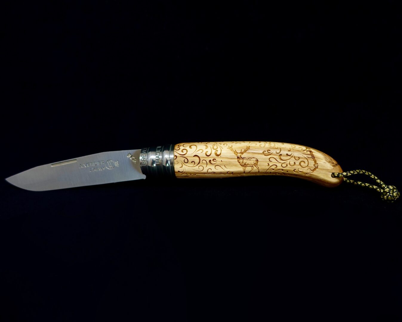 Couteau Verdier l'Alpage "Lady Deer" by Décalé – Image 2
