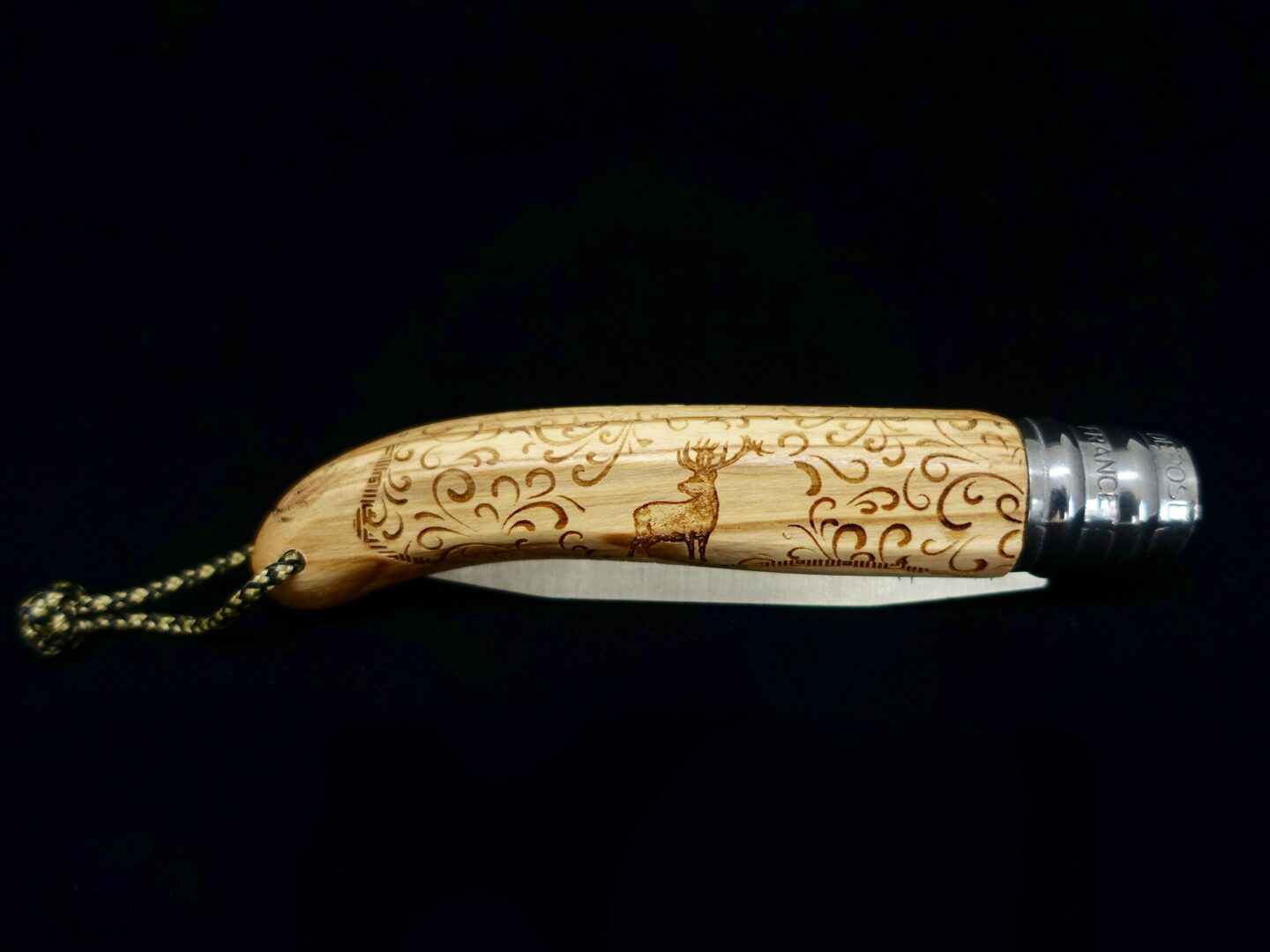 Couteau Verdier l'Alpage "Lady Deer" by Décalé – Image 3