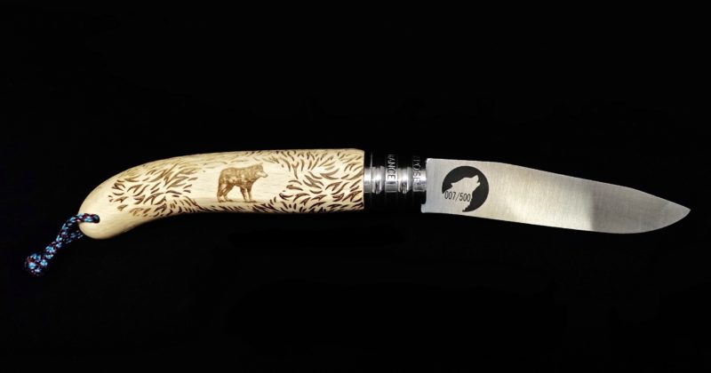 Couteau Verdier l&rsquo;Alpage Wolf by Décalé