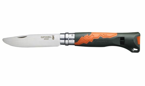 N°7 Outdoor Junior Orange et Gris Opinel