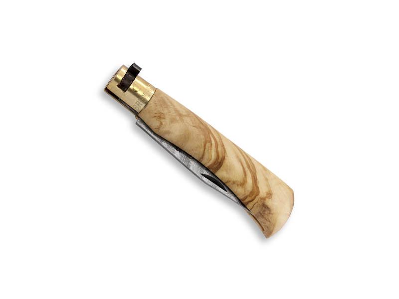 COUTEAU OLD BEAR OLIVIER TAILLE M DAMAS
