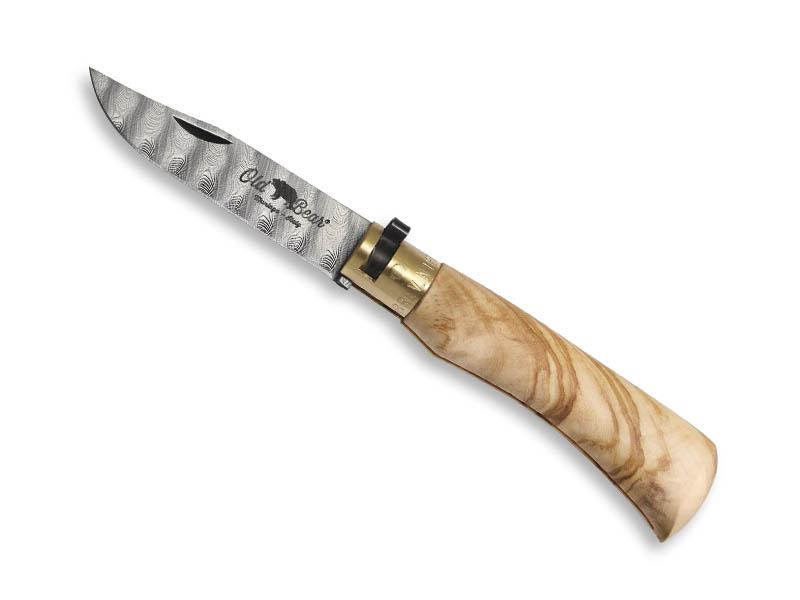 COUTEAU OLD BEAR OLIVIER DAMAS