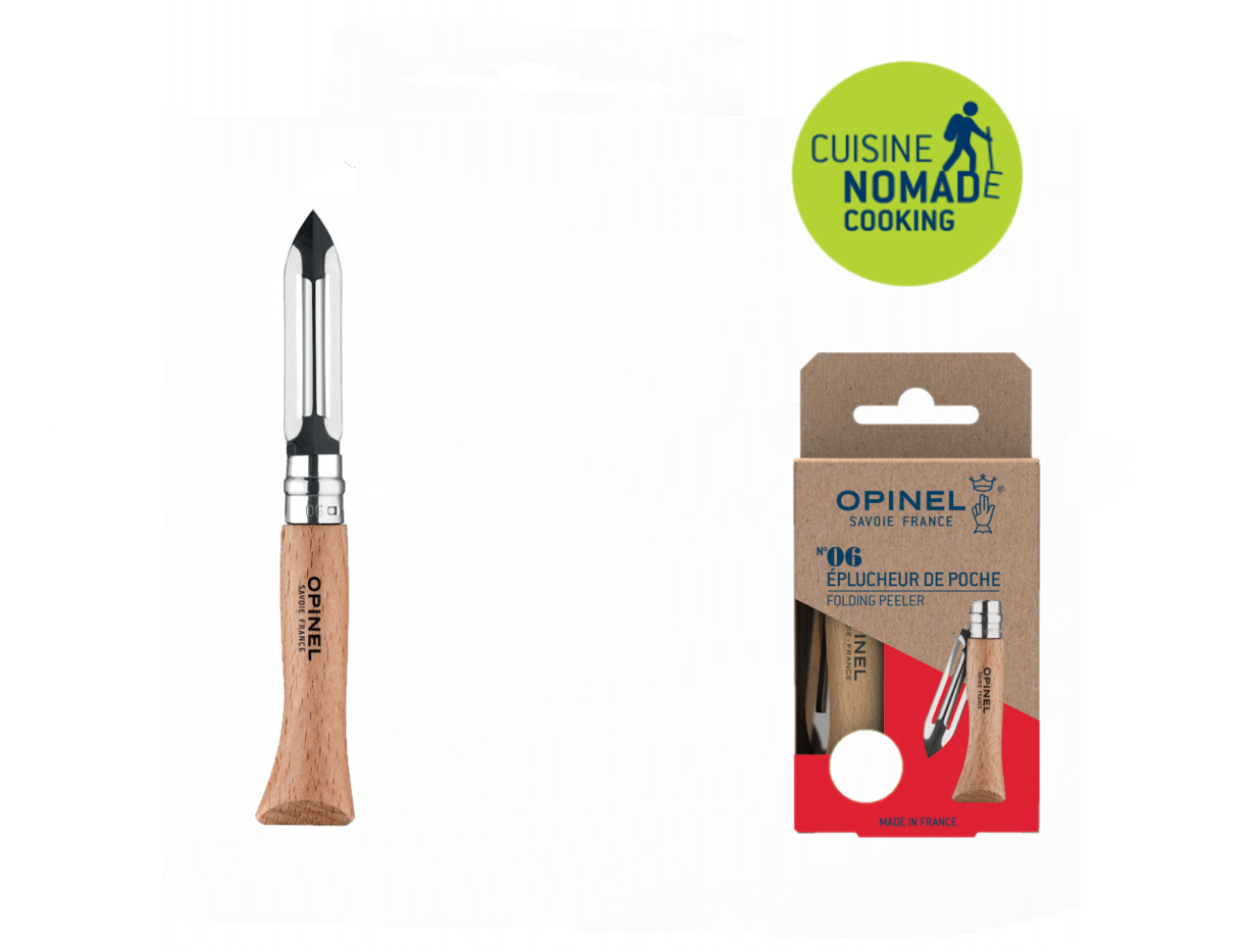 Opinel N°6 Eplucheur