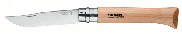 OPINEL 12 Lame cranté