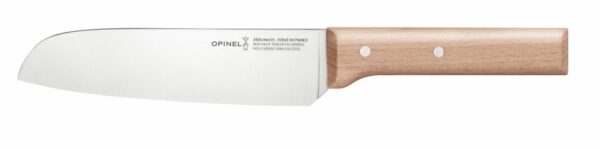 Couteau Opinel Santoku N°119 Parallèle - Acier Trempé
