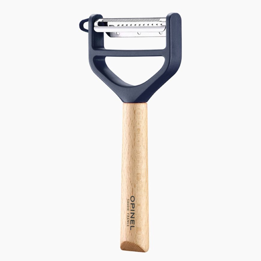 Couteau Opinel Éplucheur T.Duo Bois