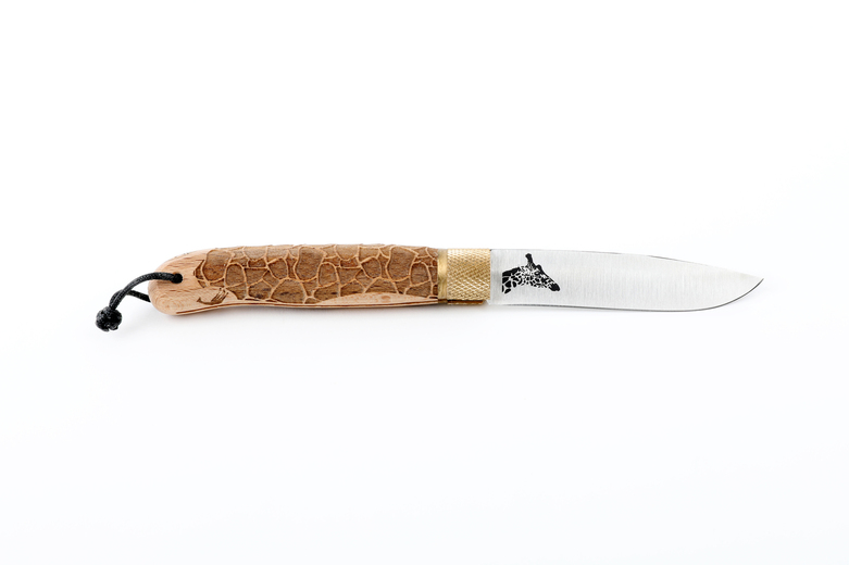 Couteau GIRAFE Série Sauvage collection FOCUS