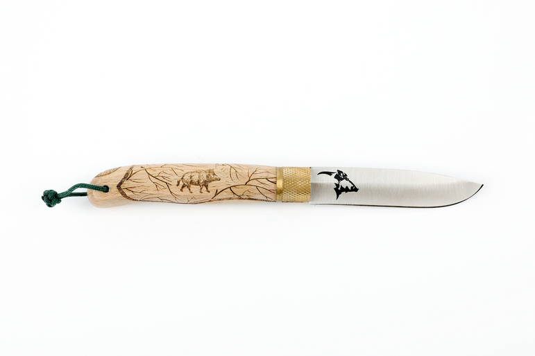 Couteau SANGLIER Série Chasse Collection FOCUS