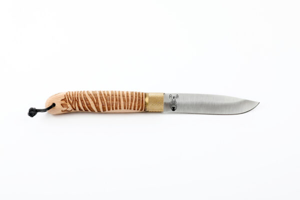 Couteau ZEBRE série Sauvage Collection FOCUS