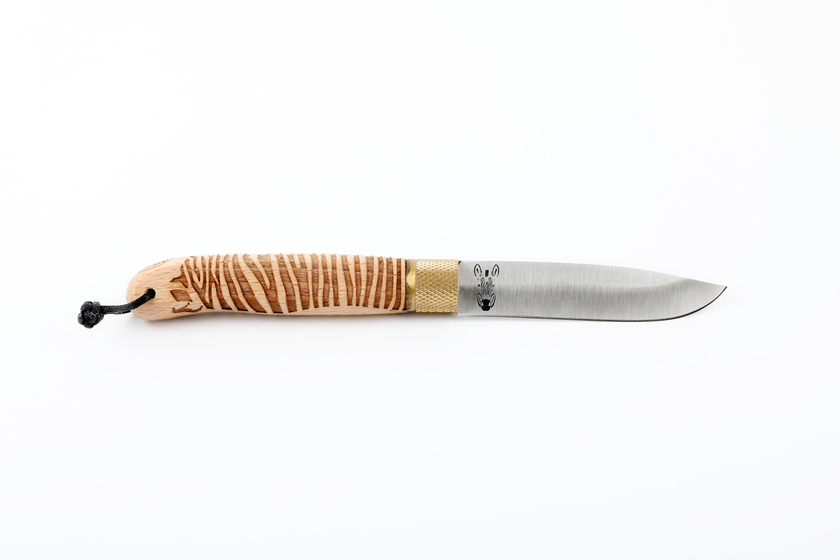 Couteau ZEBRE série Sauvage Collection FOCUS