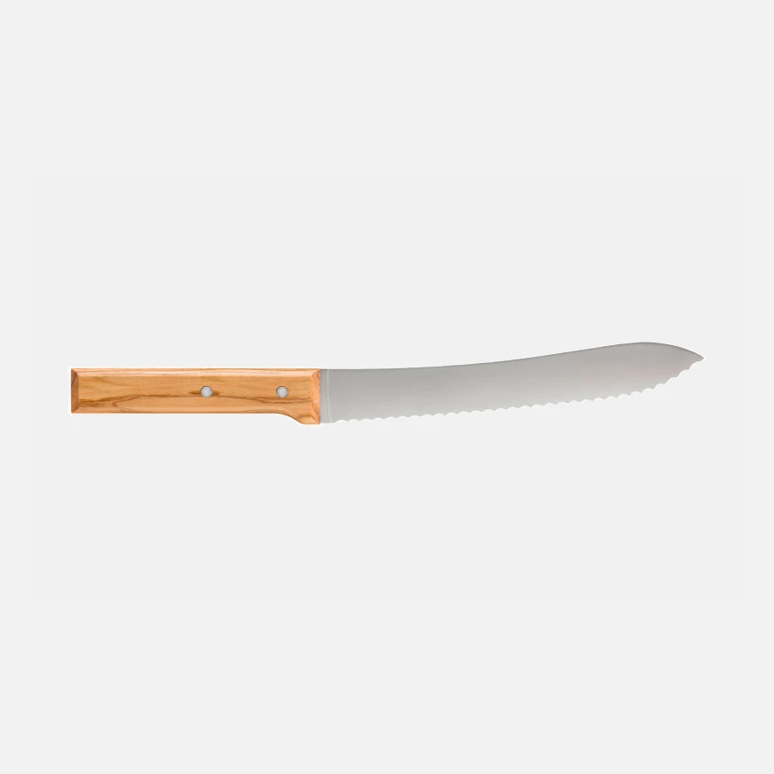 Couteau à pain Opinel Parallèle Olivier n°116 – Image 2