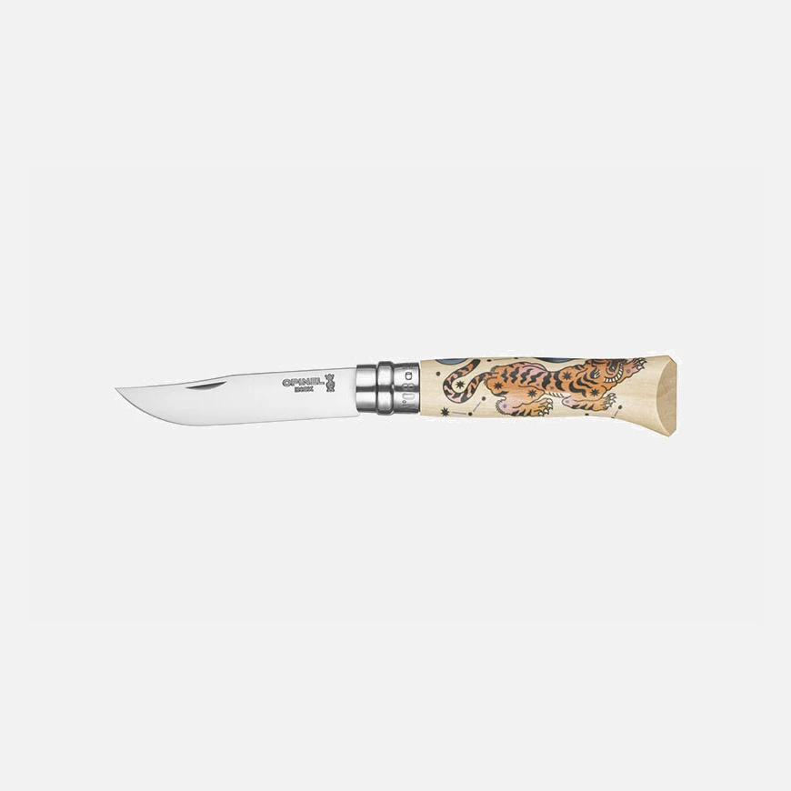 Couteau Opinel N°08 Cosmos Dalkhafine